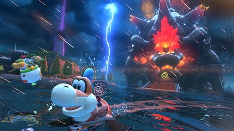 Super Mario 3d World Bowsers Fury Review Platforming Purrfection