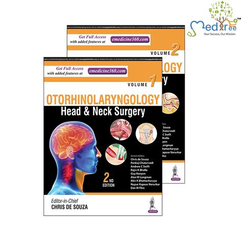 Buy Otorhinolaryngology Head And Neck Surgery 2 Volumes