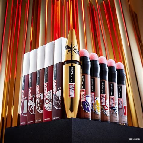 The Marvel X Maybelline Collection Is An All Star Line Up Of Its Holy