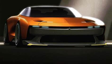 Is This The 2023 Dodge Charger?