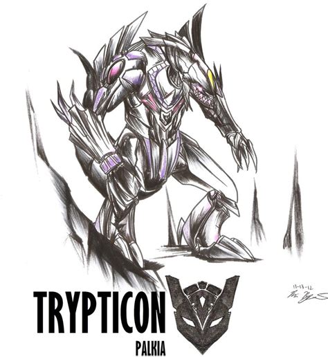 Palkia Trypticon By Ryoukazehara On Deviantart