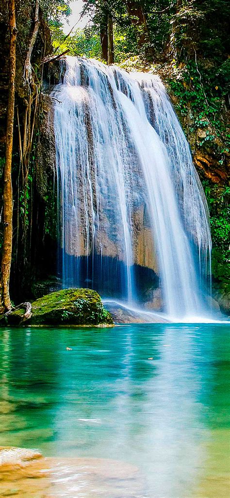 Free Download Waterfall Wallpapers On 1125x2436 For Your Desktop