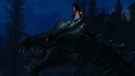Dragon Rider At Skyrim Special Edition Nexus Mods And Community