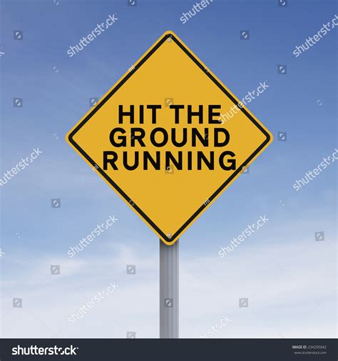 1 415 Hit Ground Running Images Stock Photos And Vectors Shutterstock