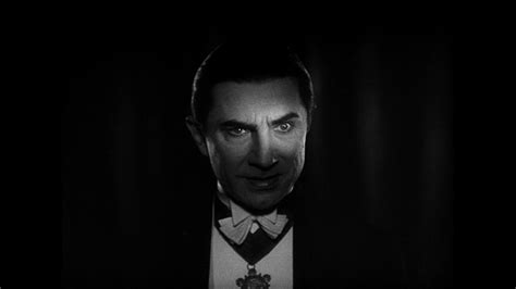 Beware The Vampires Stare Bela Lugosi In A Scene From The 1931