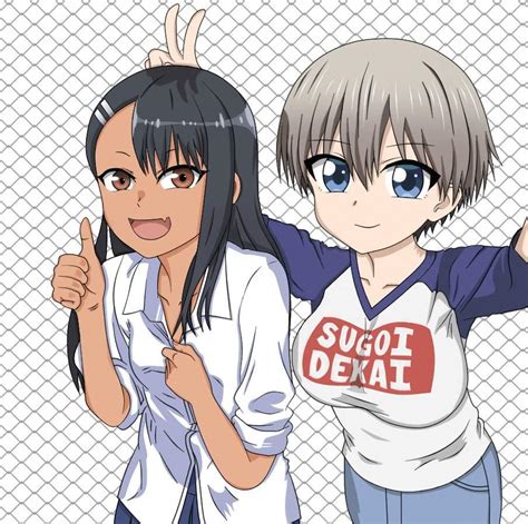 Nagatoro And Uzaki Chan •anime• Amino