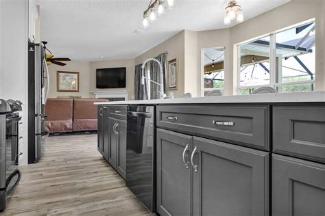 Browse design galleries of full home renovations, kitchen and bathroom remodels. Open Concept Kitchen Remodel St Augustine Jacksonville ...