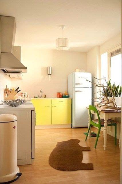 Cheerful Summer Interiors 50 Green And Yellow Kitchen Designs