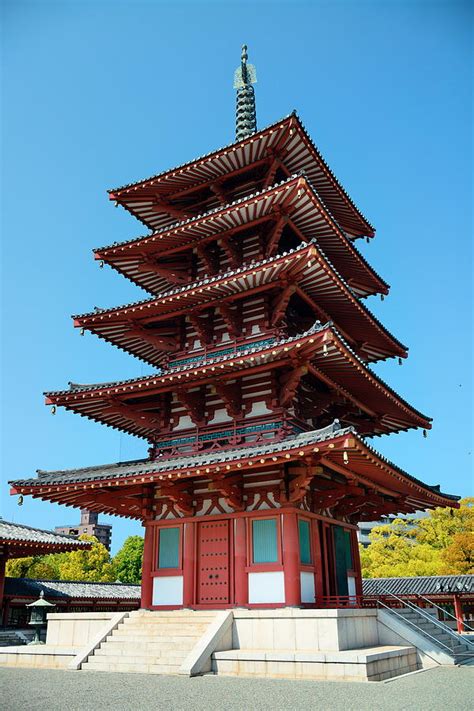 Shitennoji Temple 4 Photograph By Songquan Deng Fine Art America