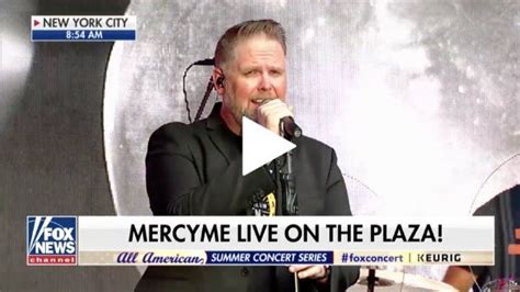 Mercyme Takes Over Fox Friends All American Summer Concert Series