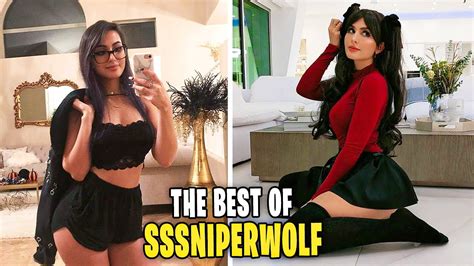 Sssniperwolfs Most Sexy Youtube Moments Ranked Youtube
