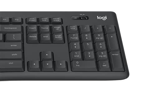 Logitech Mk295 Silent Wireless Keyboard Mouse Combo