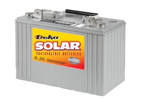 8g30h Deka Mk Gel Battery Sunwize Power And Battery
