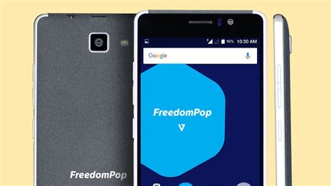 Freedompop Debuts Its Own Budget Android Phone The V7 Techradar