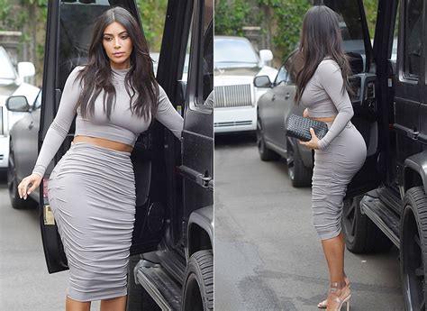 Kim Kardashian E A Febre Da Gluteoplastia Agora Todo Mundo Quer Ter O