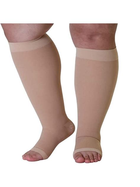 5xl 6xl 7xl Plus Size Compression Socks For Men Women Anti Varicose
