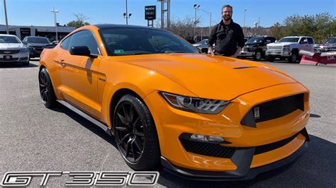 Buying A Mustang Shelby Gt350 Youtube