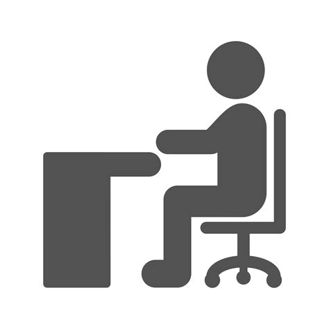Desk Icon Vector Art Icons And Graphics For Free Download
