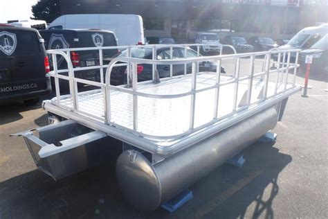 2020 Pontoon Aluminum Deck Boat 137 Foot