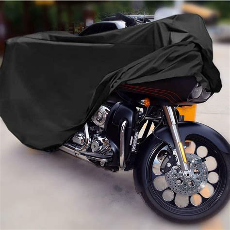 Xxl Waterproof Motorcycle Cover Outdoor 210d Oxford Protection For