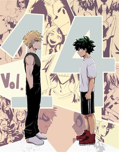 Boku No Hero Academia Katsuki Bakugou Midoriya Izuku Katsudeku