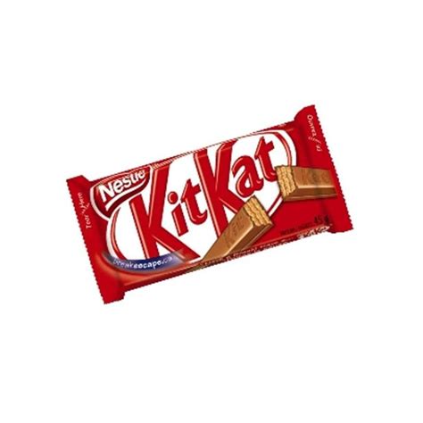 chocolatina kit kat 36 unidades chocolate crujiente