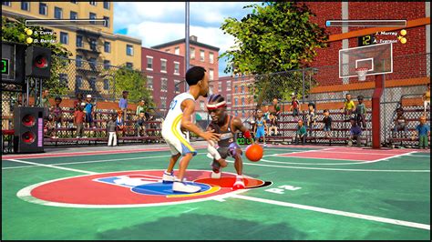 Nba Playgrounds Review Its Heating Up But Not Quite On Fire