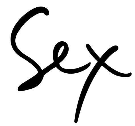 Kylie Fanmade Art Les Sex Logo Separate Words