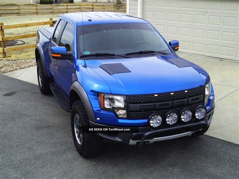 You'll pay a high price for a lot of capability you will probably never use. 2010 Ford F - 150 Svt Raptor Extended Cab Pickup 4 - Door ...