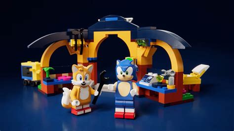 Four New Lego Sonic The Hedgehog Sets Revealed