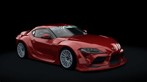 Wdt Toyota Supra A The Usual Suspects Drift Server