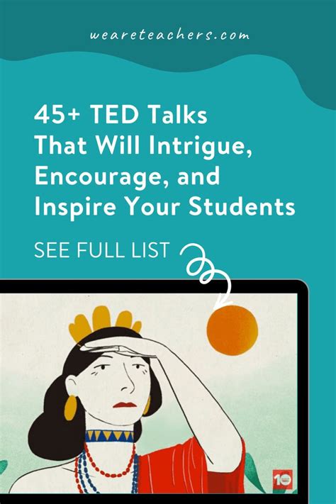 45 Must Watch Ted Talks That Spark Student Discussions Ted Talks Ted