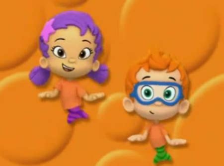 Nonny has always been a stoic boy, which may lead some to wonder what goes on in his head. Image - Oona and Nonny.png - Bubble Guppies Wiki