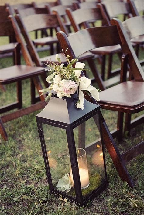 Pretty Lantern Aisle Decor Photo By Sarah Kate Photographer Wedding