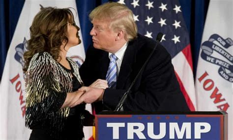 Apocalypse Now Sarah Palin S Bizarre Trump Endorsement Analyzed Donald Trump The Guardian