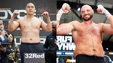 Zhilei Zhang To Tyson Fury Let S Do It I Ll Be Ready For You In July 3kings Boxing Worldwide®