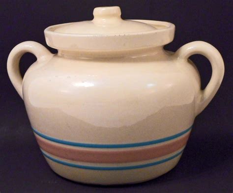 Vintage Mccoy Pottery Cookie Jar