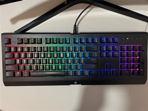 Razer Cynosa Chroma Membrane Rgb Gaming Keyboard Computers Tech Parts Accessories