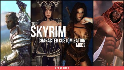Skyrim Beautify Top Mods To Make Characters Look Awesome Keengamer