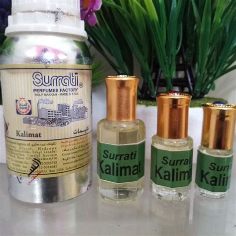 Jual Parfum Kalimat Arabian Oud 3ml 6mland12ml By Surrati Asli Original Arab Saudi Indonesia