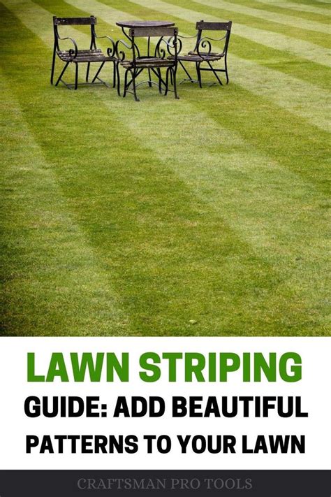 Lawn Striping Guide Add Beautiful Patterns To Your Lawn Lawn