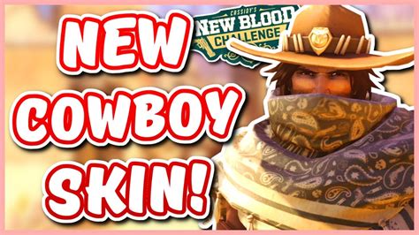 overwatch new cole cassidy skin challenge youtube