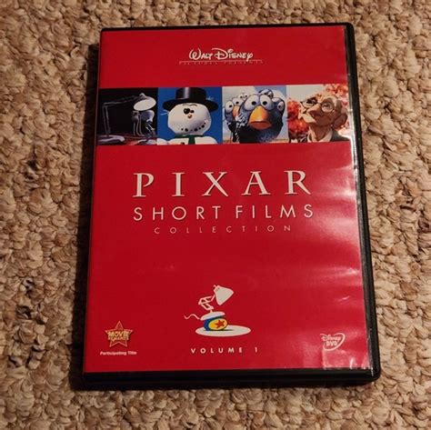 Disney Media Pixar Short Films Collection Volume Dvd Poshmark