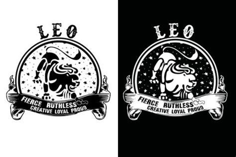 Leo Zodiac Leo Astrology Sign Graphic By Boutikto · Creative Fabrica
