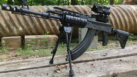 1920x1080 Machine Gun Kalashnikov Hand Modern Rpk Coolwallpapersme