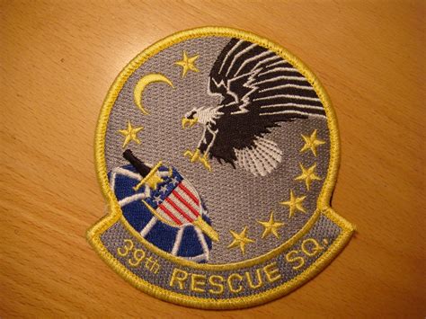 The Usaf Rescue Collection Usaf 39th Rqs Patch Set