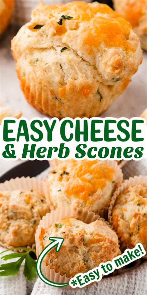 Cheese And Herb Scones Plus Breakfast Sandwiches Artofit