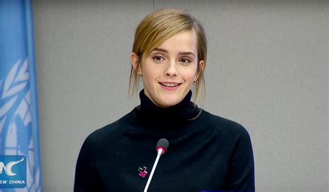 Emma Watson Advocates For Womens Rights To A Safe And Well Rounded