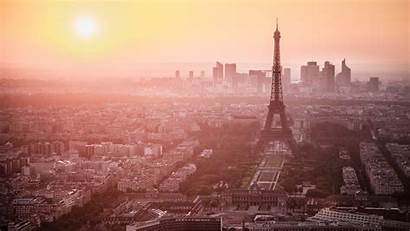 Eiffel Tower Desktop Wallpapers Paris Sunset Awesome