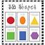 2D Shapes Poster Packet  Classroom Freebies